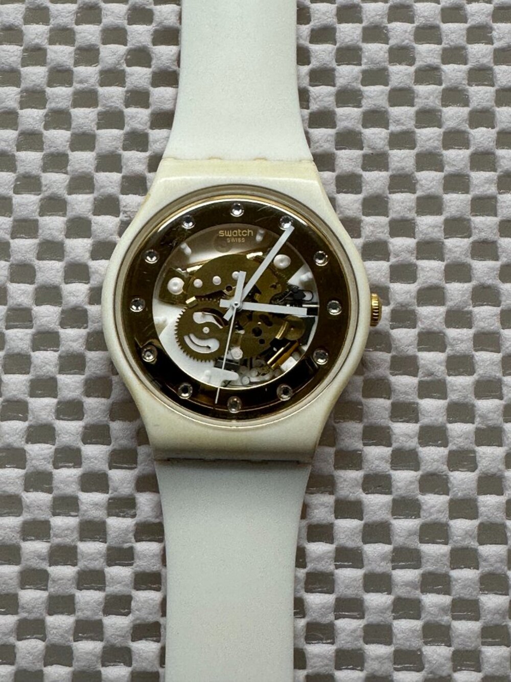Swatch Watch Sunray Glam SUOZ148 Classic 2012